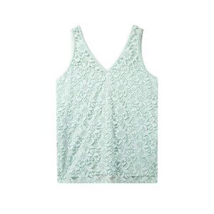 Torrid Women's Plus Size Fully Lined Stretch Lace V-Neck Tank